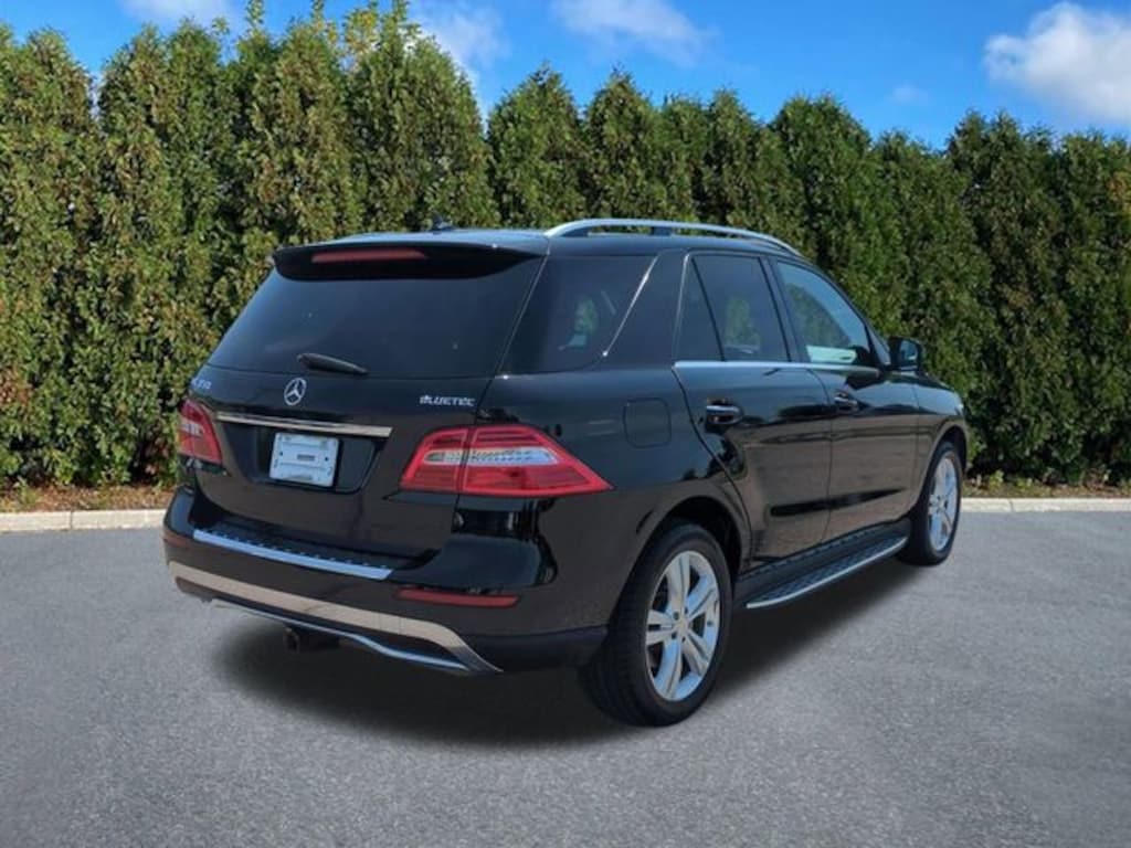 Used 2014 Mercedes-Benz M-Class ML 350 BlueTEC 4MATIC SUV