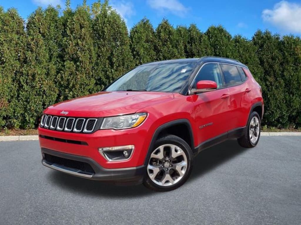 Used 2018 Jeep Compass Limited 4x4 SUV