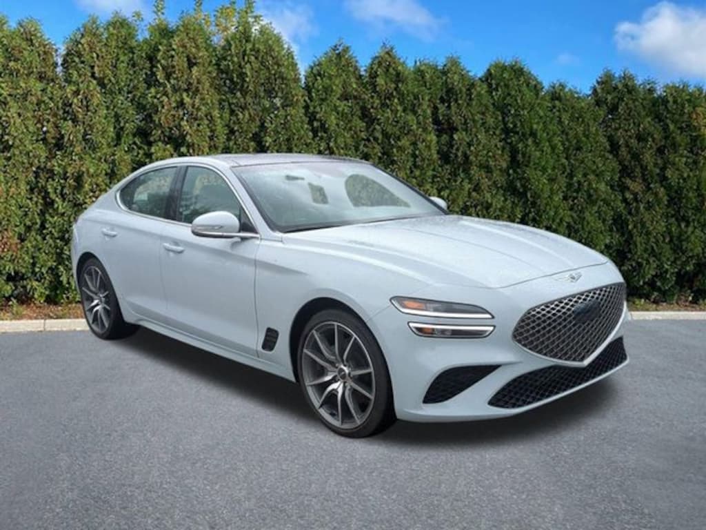 Certified 2022 Genesis G70 2.0T Sedan