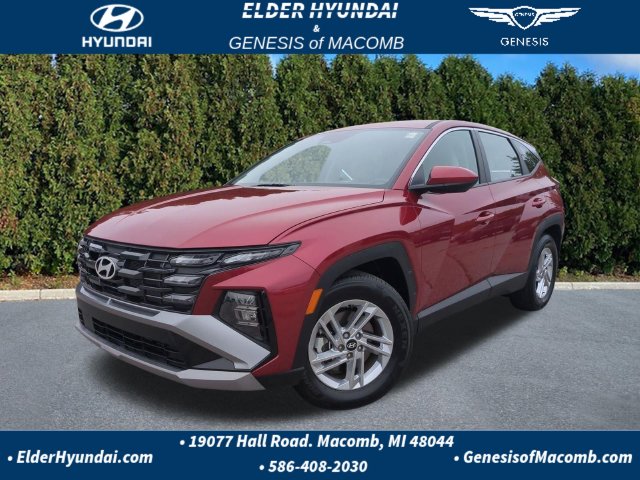 Certified 2025 Hyundai Tucson SE SUV