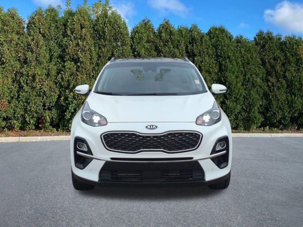Used 2020 Kia Sportage EX SUV