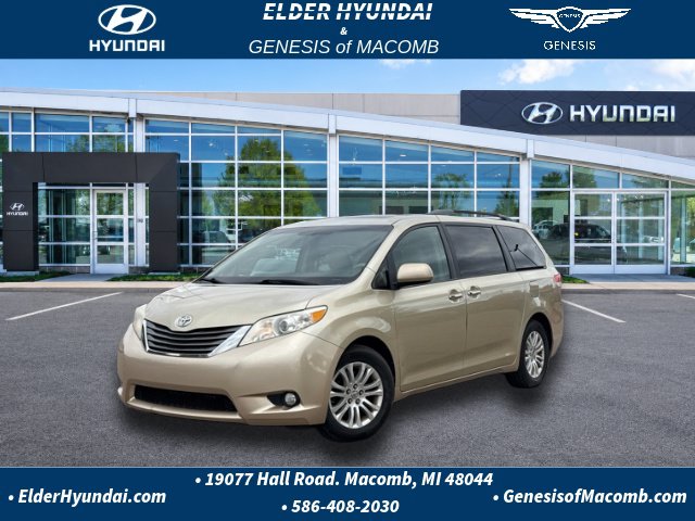  Toyota Sienna