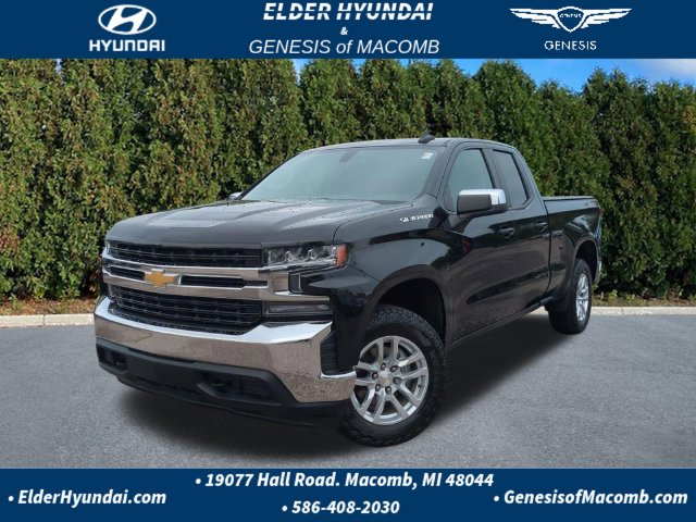 Used 2020 Chevrolet Silverado 1500 LT Truck Double Cab