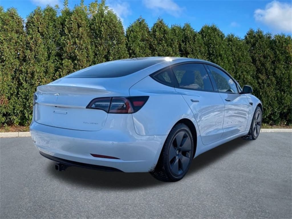 Used 2021 Tesla Model 3 Long Range Sedan