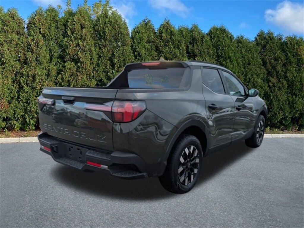 Certified 2025 Hyundai Santa Cruz SEL Truck Crew Cab