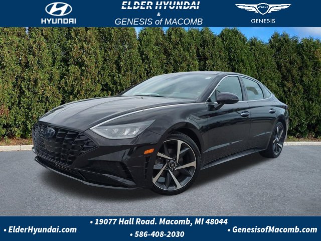 Used 2021 Hyundai Sonata SEL Plus Sedan