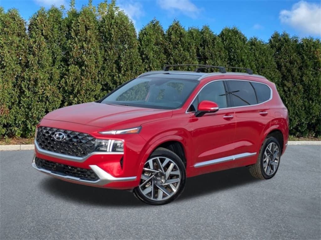 Certified 2023 Hyundai Santa Fe Calligraphy SUV