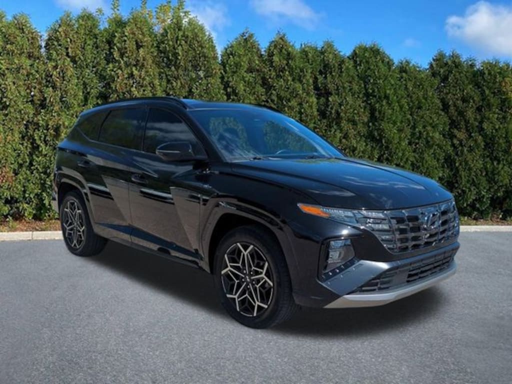 Certified 2023 Hyundai Tucson N Line SUV