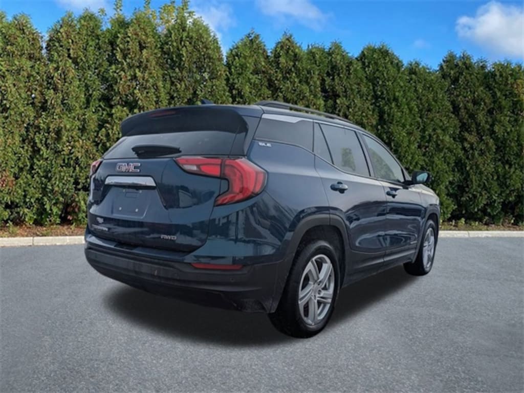 Used 2019 GMC Terrain SLE SUV