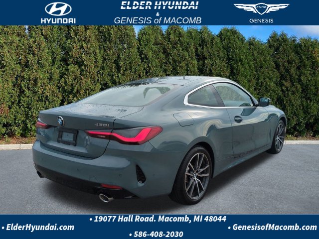Used 2025 BMW 430i xDrive Coupe
