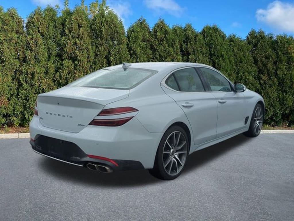 Certified 2022 Genesis G70 2.0T Sedan