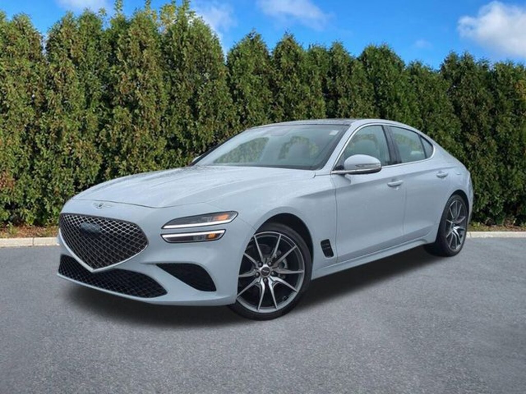 Certified 2022 Genesis G70 2.0T Sedan