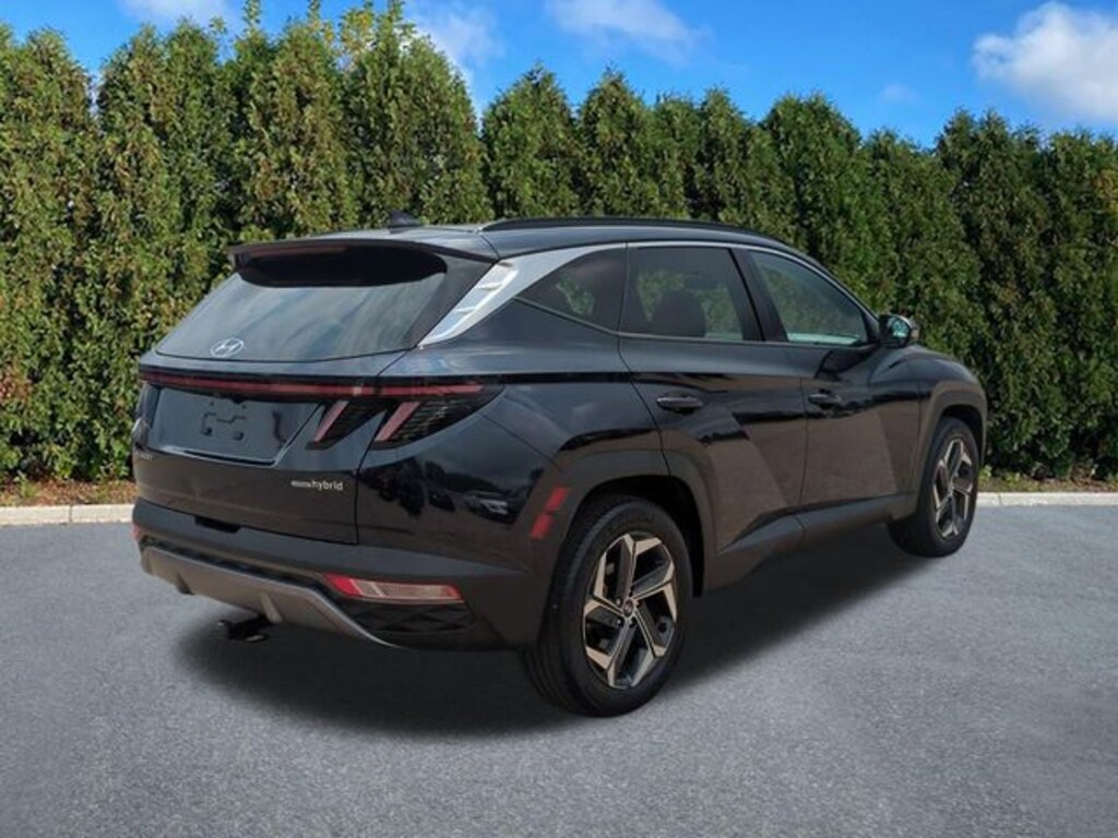 Certified 2024 Hyundai Tucson Hybrid Limited SUV