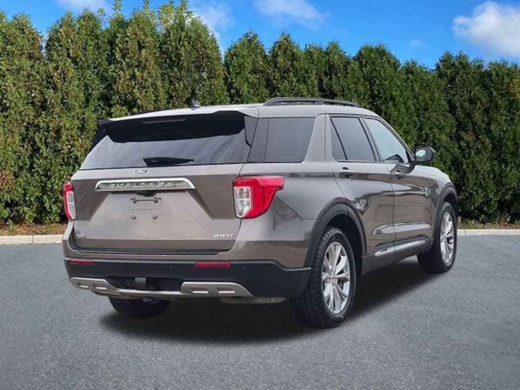 Used 2021 Ford Explorer XLT SUV