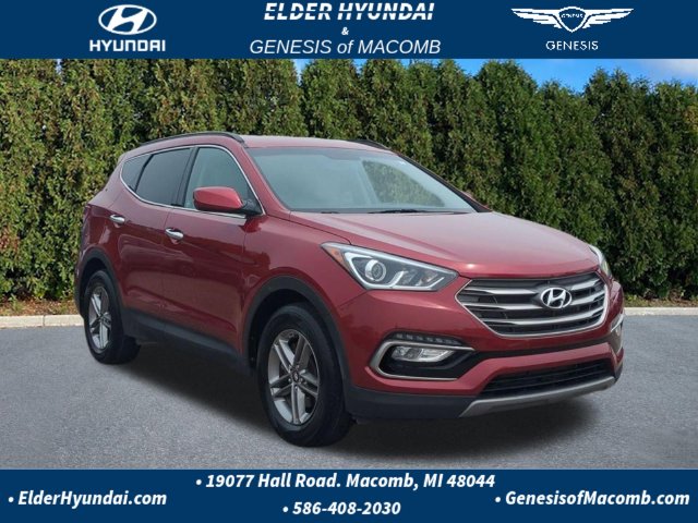 Used 2017 Hyundai Santa Fe Sport 2.4L SUV