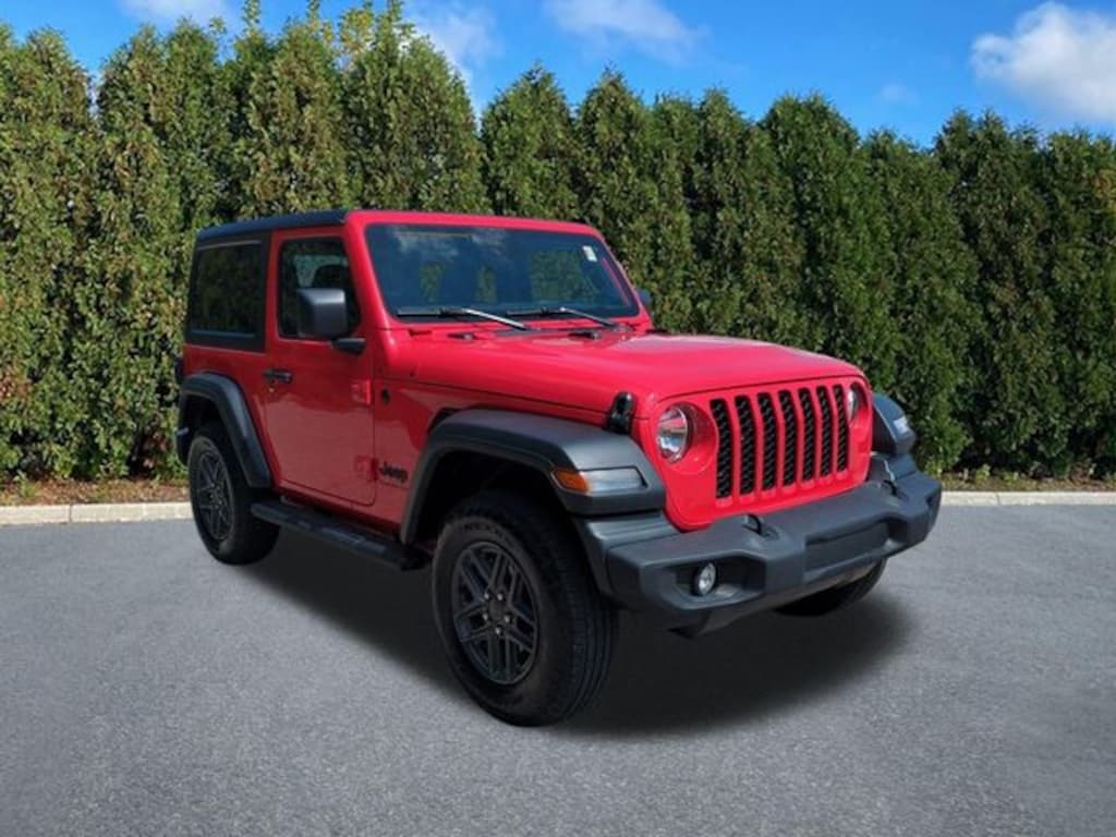 Used 2024 Jeep Wrangler Sport SUV