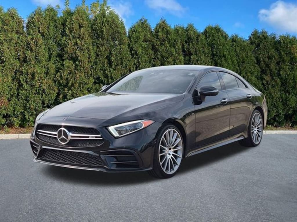 Used 2019 Mercedes-Benz AMG CLS 53 S-Model 4MATIC Coupe