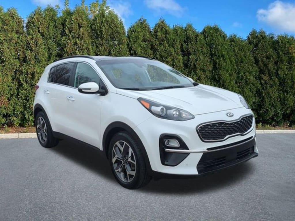 Used 2020 Kia Sportage EX SUV