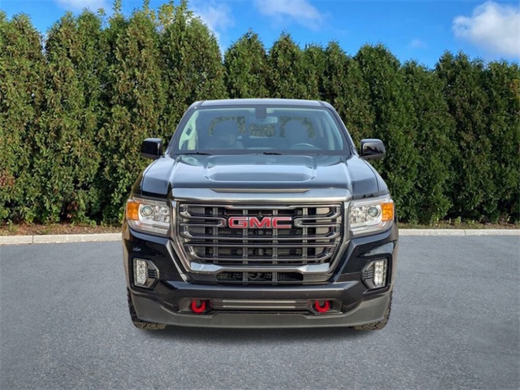 Used 2021 GMC Canyon AT4 w/Cloth Truck Crew Cab