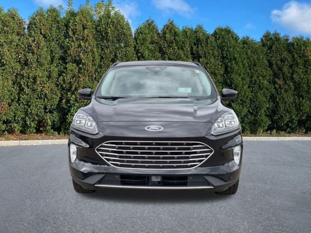 Used 2021 Ford Escape Titanium Hybrid SUV