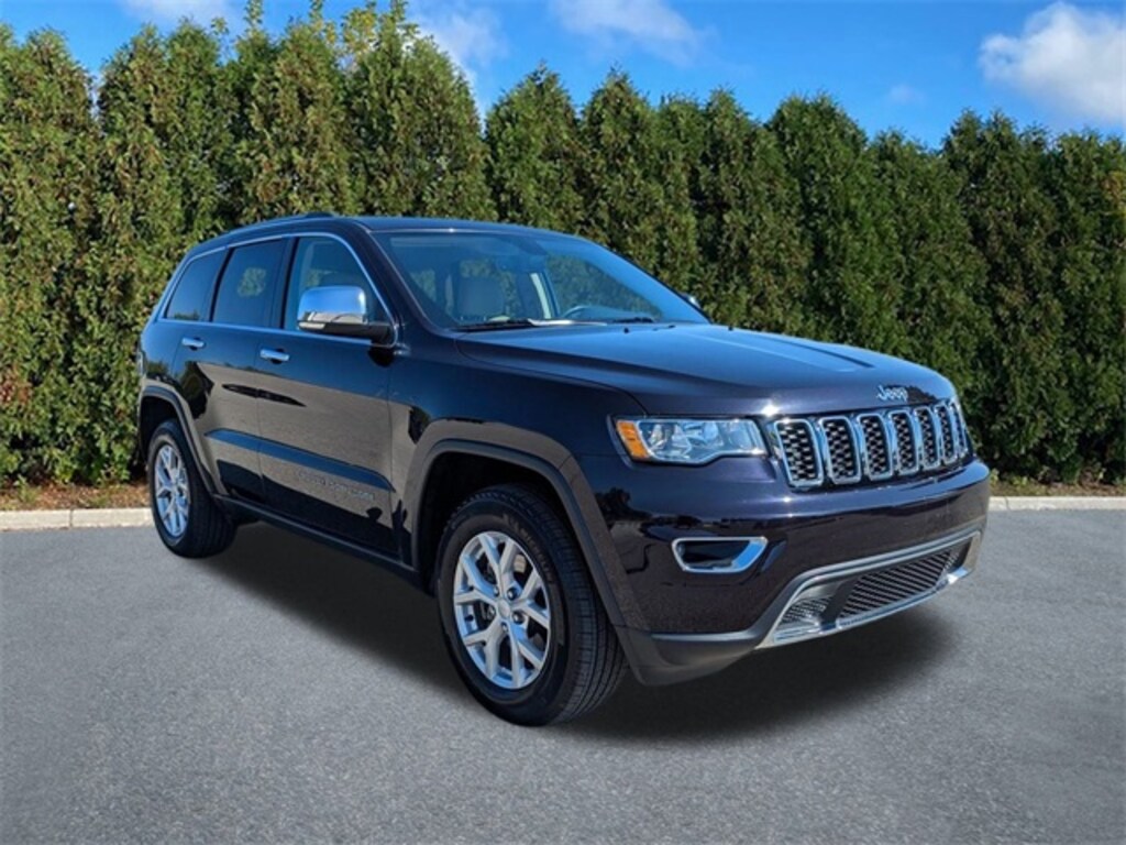 Used 2019 Jeep Grand Cherokee Limited SUV