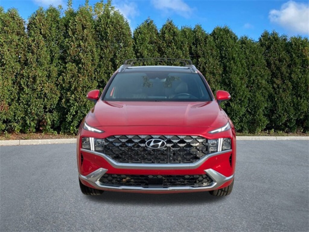 Certified 2023 Hyundai Santa Fe Calligraphy SUV