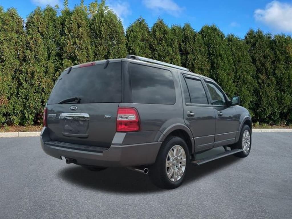 Used 2012 Ford Expedition Limited 4x4 SUV