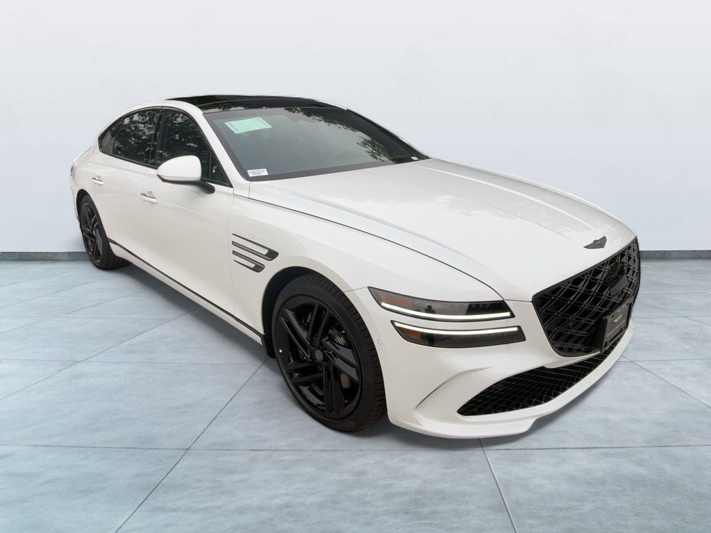2027 Genesis G80 3.5T Prestige Black