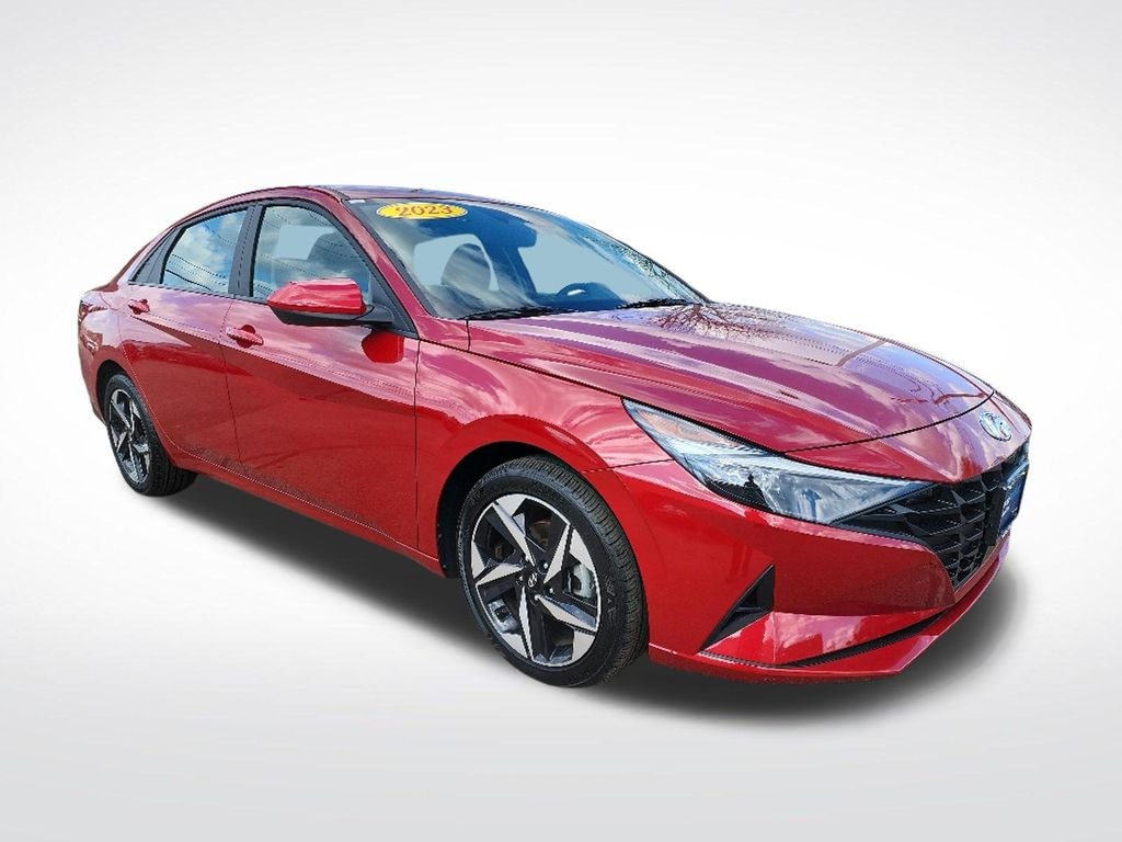 Certified 2023 Hyundai Elantra SEL Sedan
