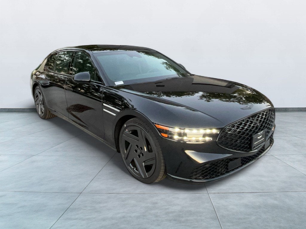 2026 Genesis G90 3.5T e-SC Prestige Black