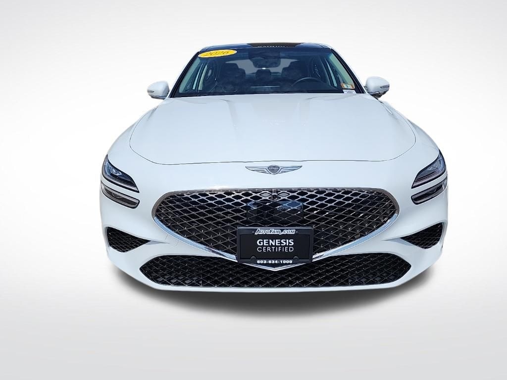 Certified 2026 Genesis G70 2.5T Prestige AWD Sedan