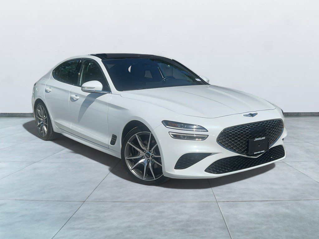 2022 Genesis G70 2.0T Standard AWD's photo
