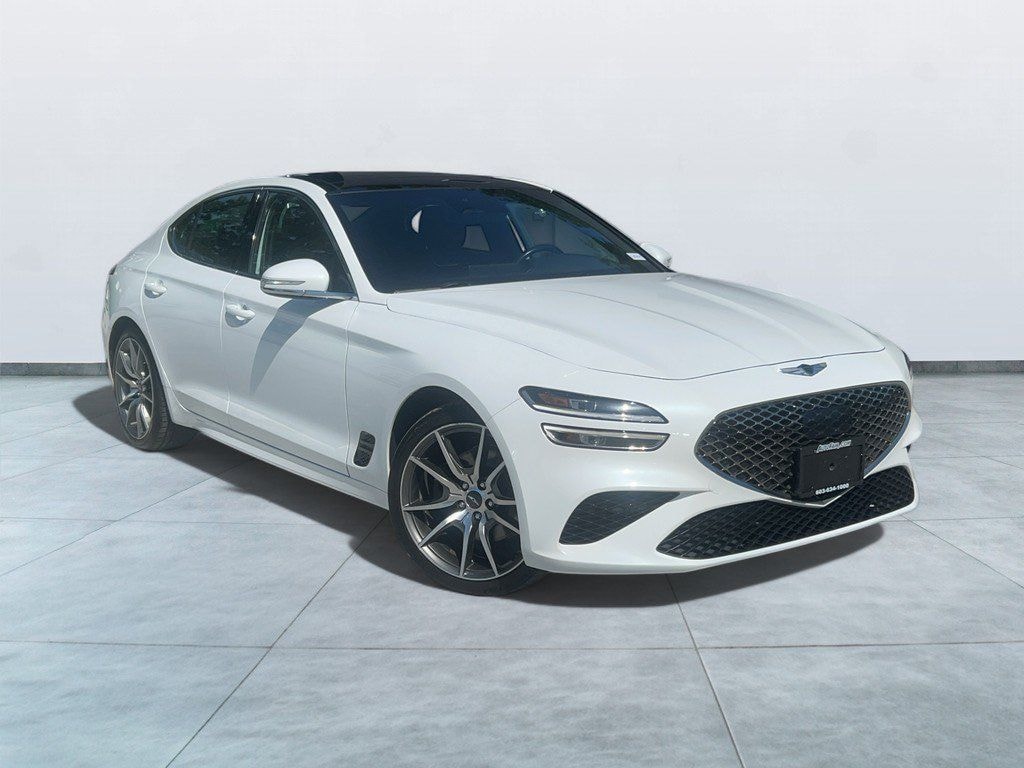 Used 2022 Genesis G70 2.0T Sedan