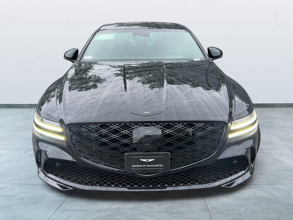 New 2027 Genesis G80 3.5T Prestige Black AWD Sedan