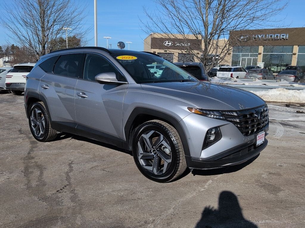 Used 2022 Hyundai Tucson Hybrid Limited SUV