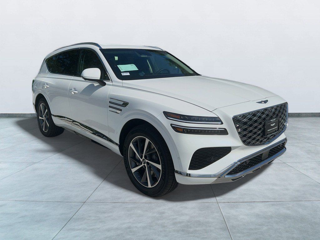 New 2027 Genesis GV80 3.5T Advanced SUV