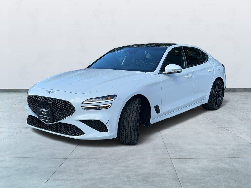 Used 2023 Genesis G70 Sedan