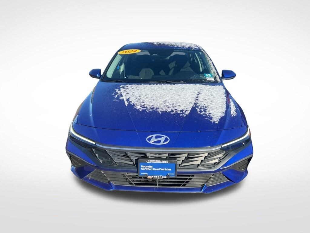 Used 2024 Hyundai Elantra SEL Sedan