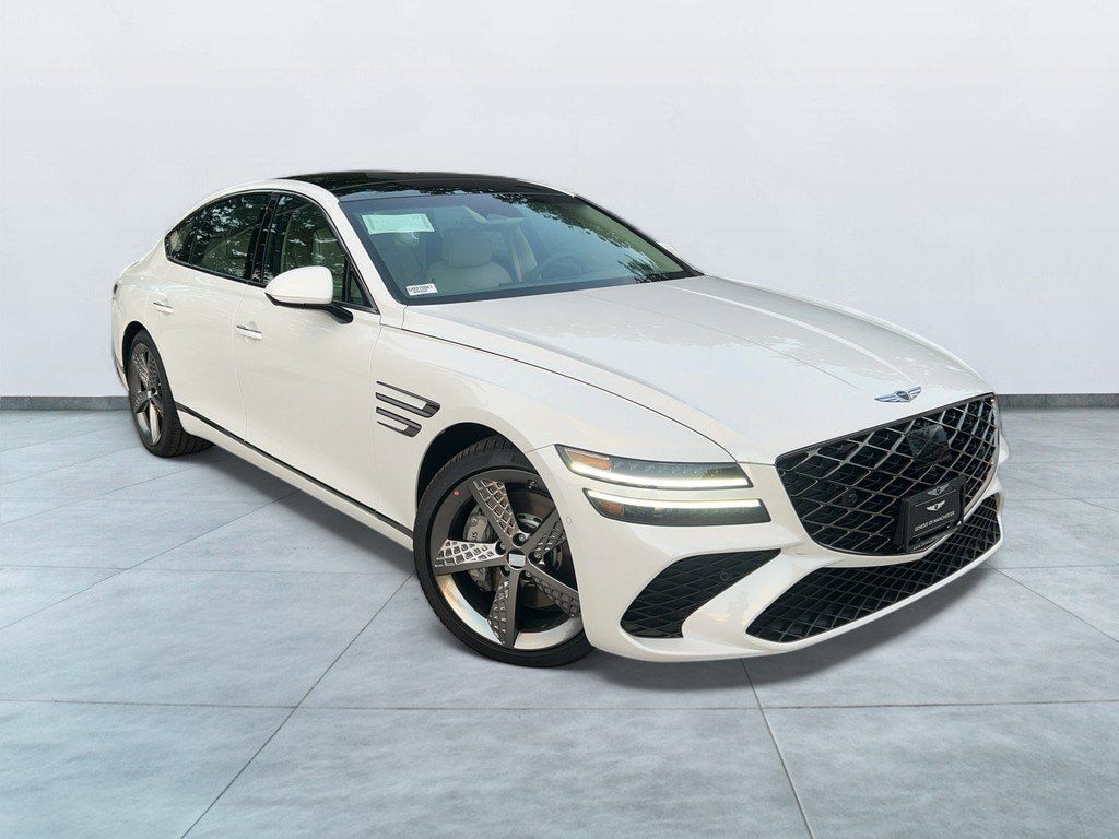 New 2027 Genesis G80 3.5T Sport Prestige Sedan