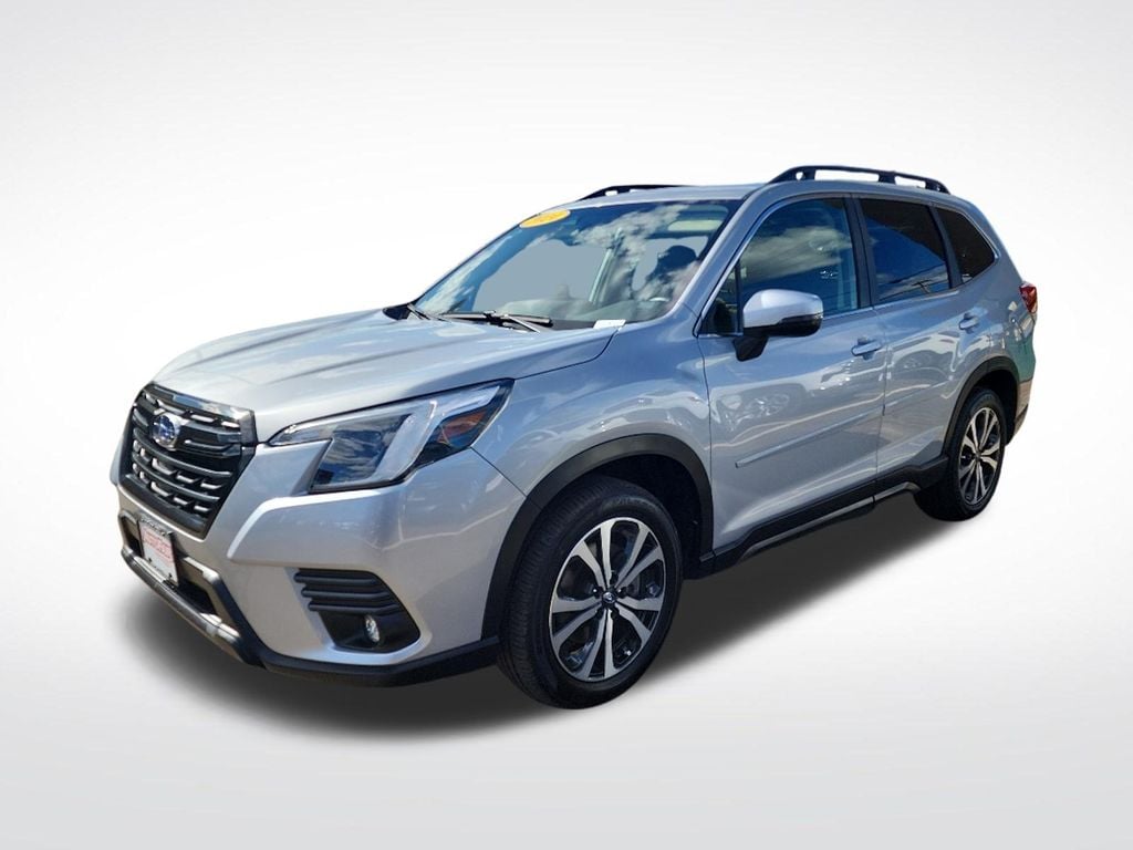 Used 2024 Subaru Forester Limited SUV