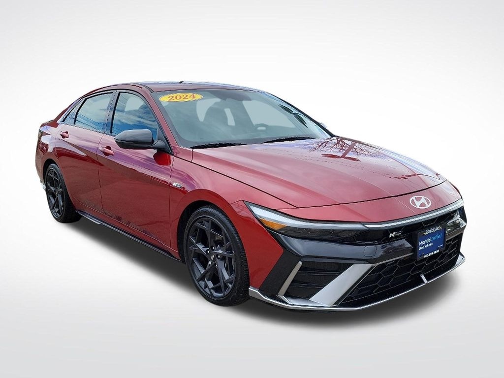 Used 2024 Hyundai Elantra N Line Sedan