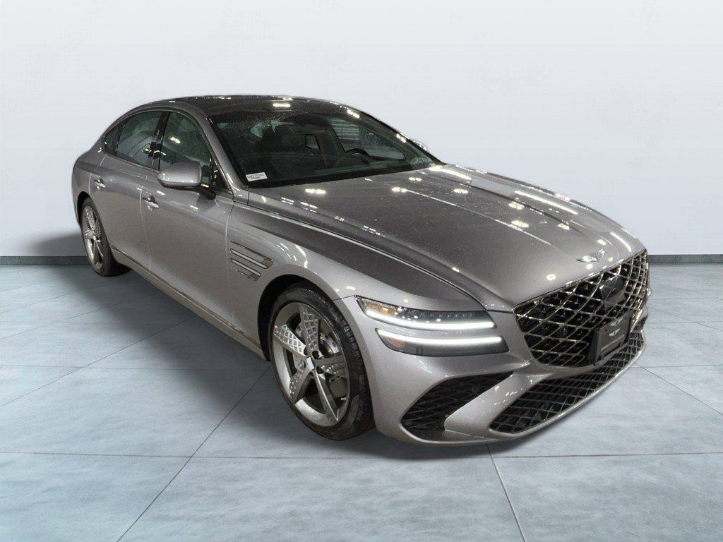  Genesis G80