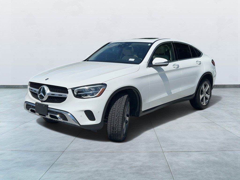 Used 2021 Mercedes-Benz GLC 300 4MATIC Coupe