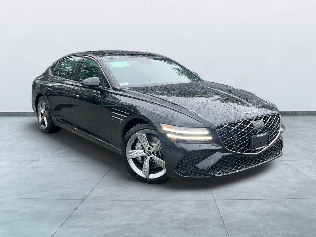 New 2027 Genesis G80 3.5T Sport Prestige Sedan