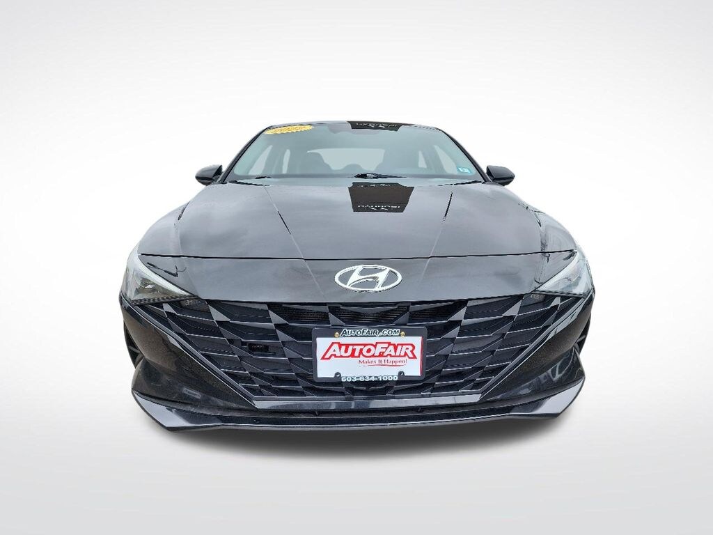 Certified 2022 Hyundai Elantra SEL Sedan