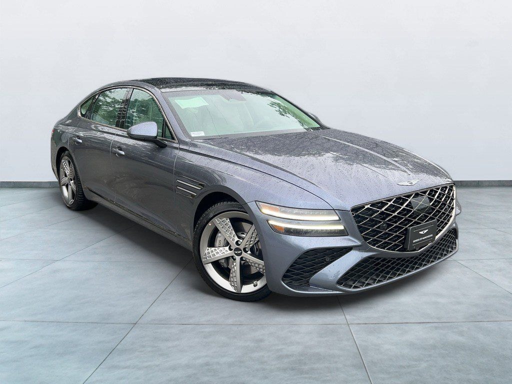 New 2027 Genesis G80 3.5T Sport Prestige AWD Sedan