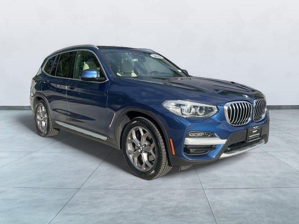 Used 2021 BMW X3 xDrive30i SUV