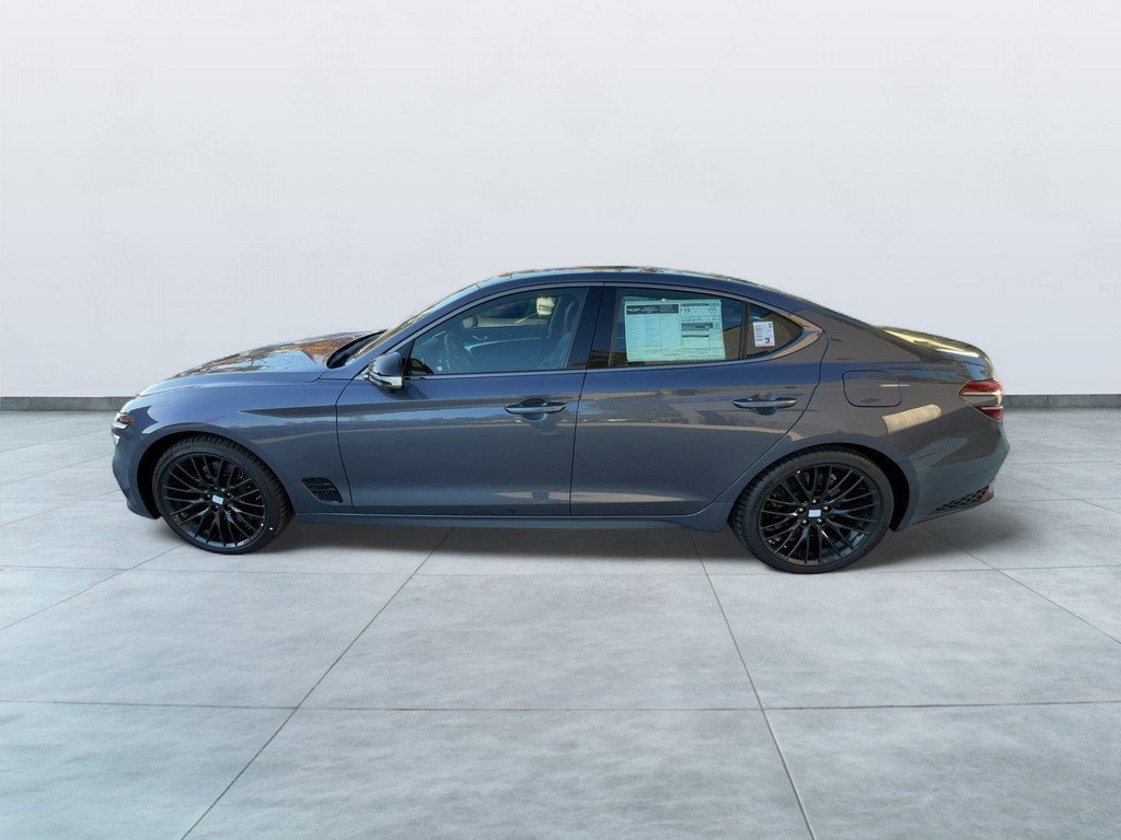 New 2026 Genesis G70 3.3T Prestige Graphite Sedan