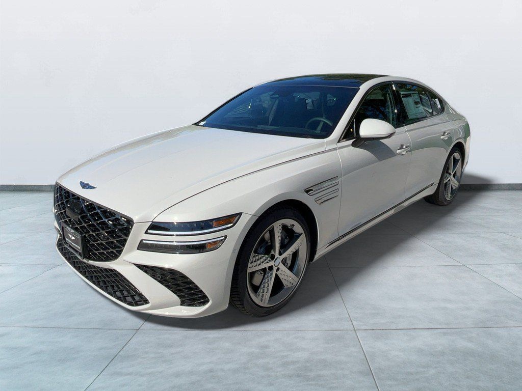 New 2027 Genesis G80 2.5T Sport Prestige Sedan