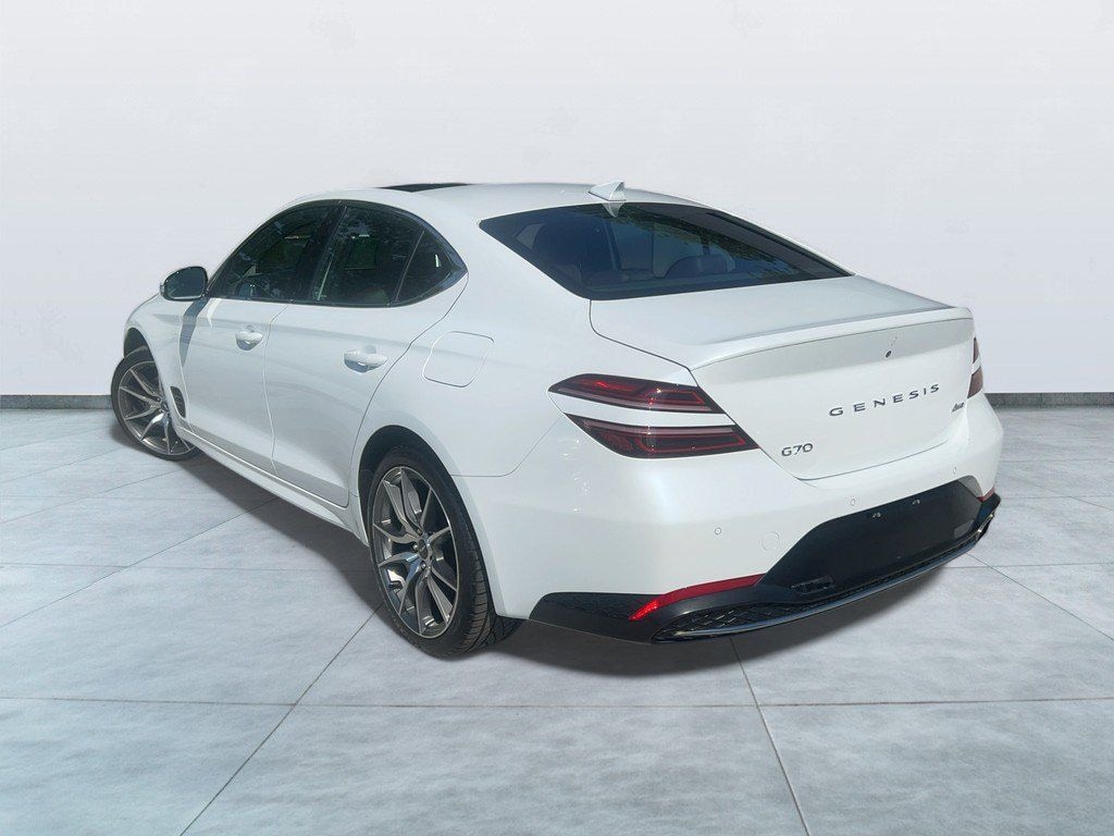 Used 2022 Genesis G70 2.0T Sedan
